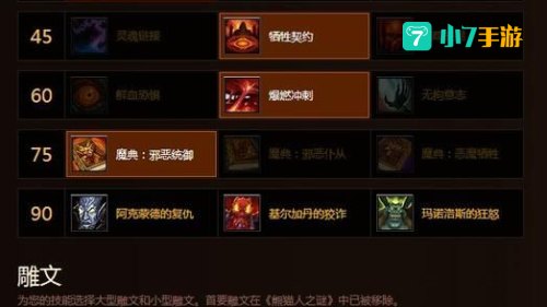 wow熊猫人天赋