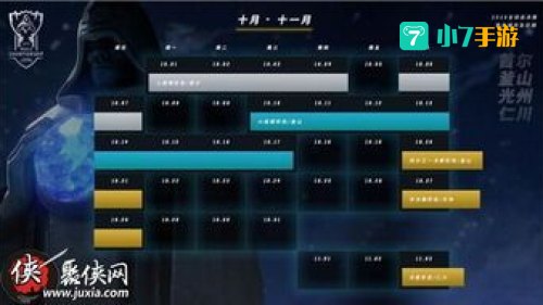 s8总决赛赛程