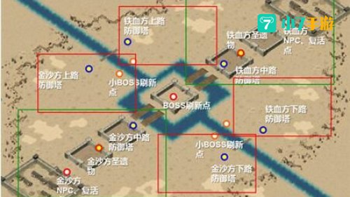 盛大传奇3地图