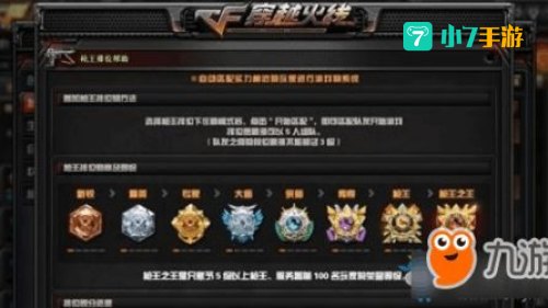 cf排位